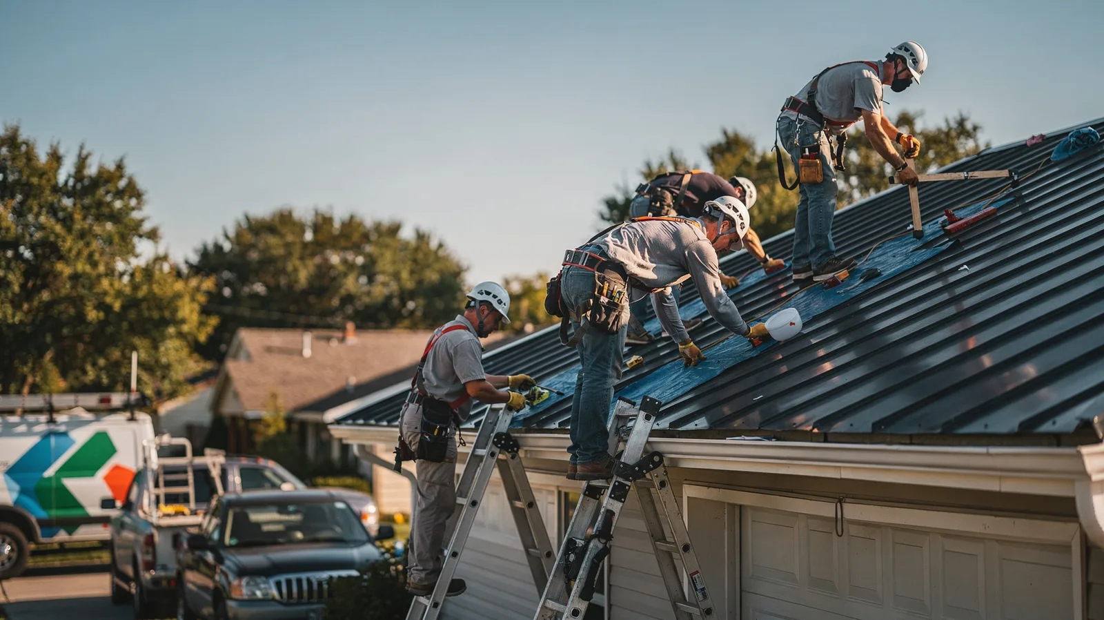 Metal Roof Installation in Stanley, VA near me